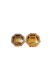  Empty Dry Fruit Boxes in Octagon Shape (Assorted Colors) - 5 Compartment